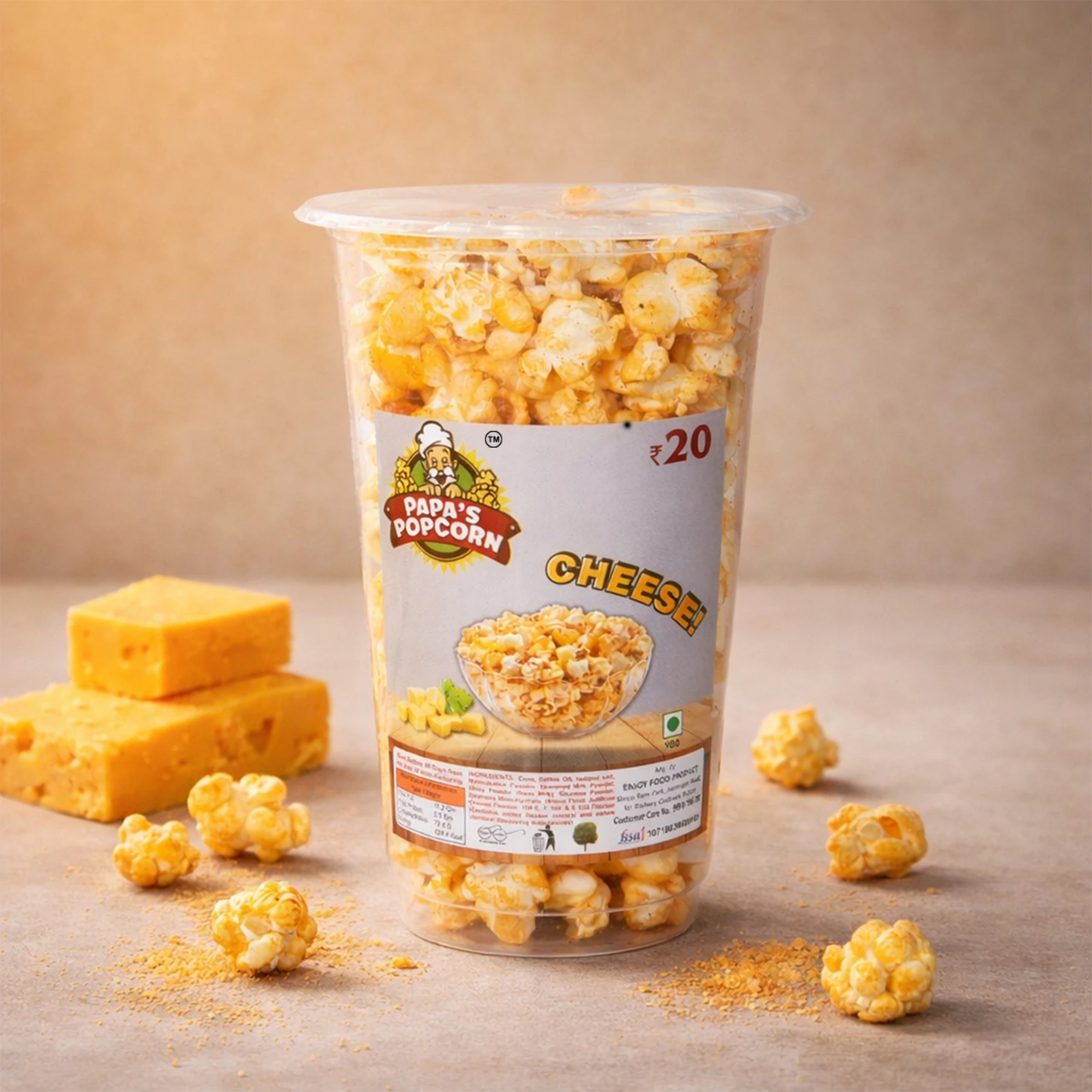 Cheese Popcorn